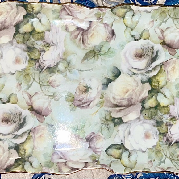 Holiday sale!! Ceramic tray - Picture 3 of 4